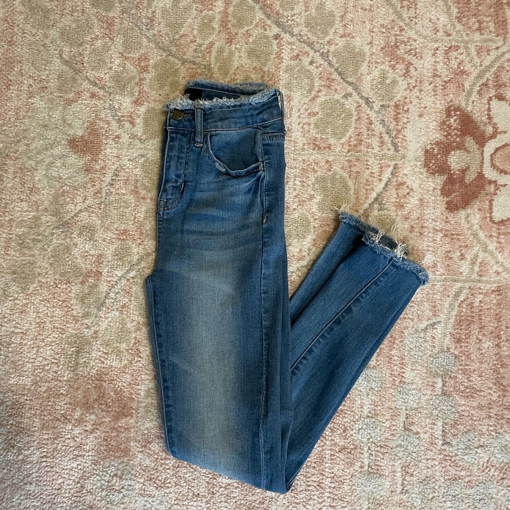 Vervet skinny jeans